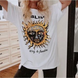 NEVER WORN. Sublime Tshirt.